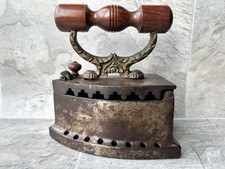 Antique Coal Iron w/ Claw