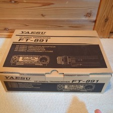 FT-891 Series Monitoring Equipment JP 100V w/NTI-200 Step-Up/Down Unit