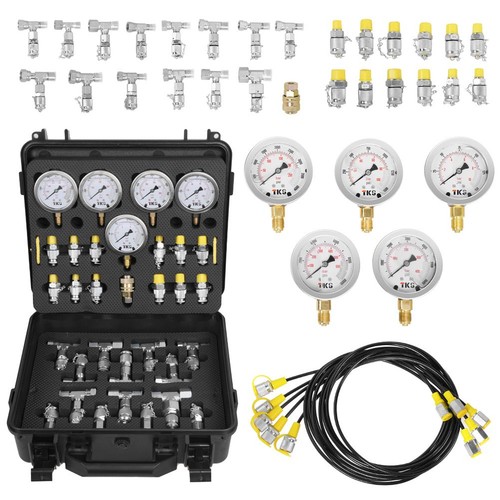 Hydraulic pressure test - pressure,