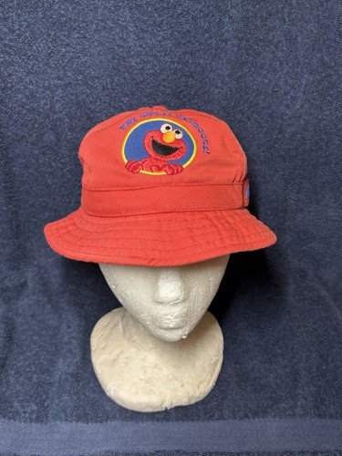 Vintage kids elmo - elmo, bucket