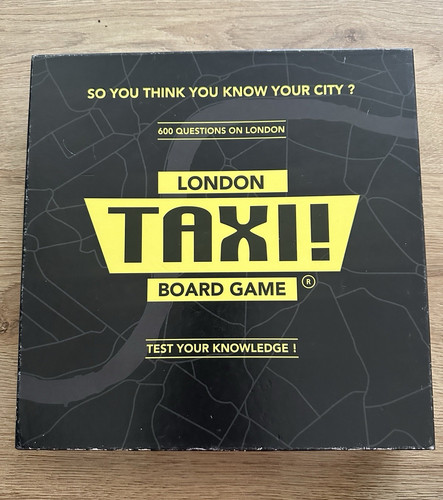 Taxi game ltd london - ltd,