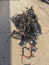 Audi A5 2.7tdi Coupe Wiring Harness Dashboard Whole Inside To Boot 2009 