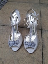 Debut Debenhams Ivory Satin