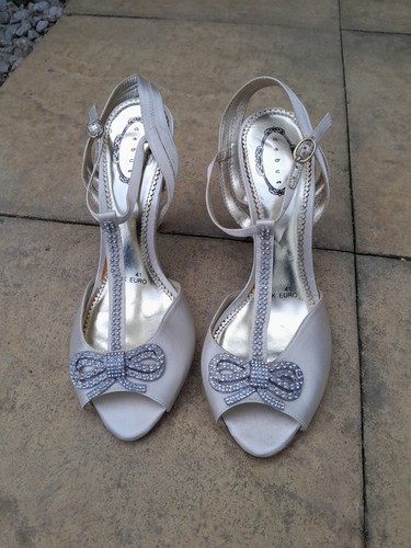 Debut debenhams ivory satin - debut,