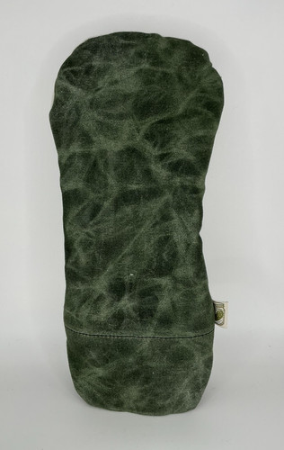 Handmade waxed canvas wool - waxed,