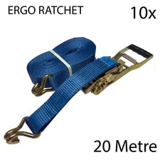 Ergo Ratchet Tie Down Lashing