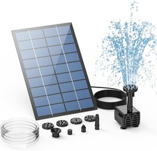 AISITIN Solar Fountain Pump