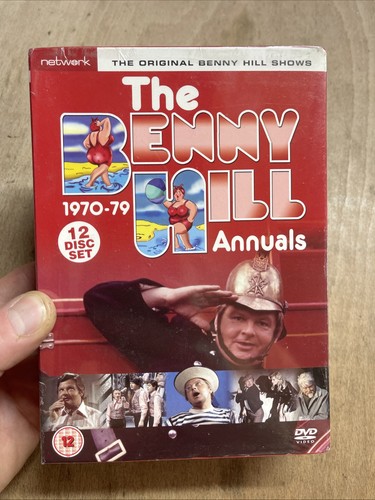 The benny hill annuals - benny,