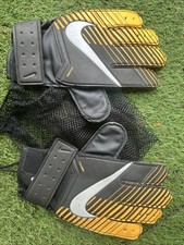 NIKE GK MATCH boys football goalkeeper gloves, size 7.  Used.