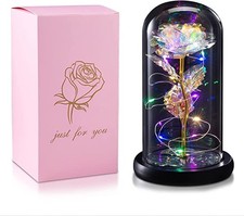 Eternal Forever Galaxy Rose