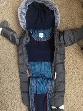 Baby Baker Age 3-6 Months Snowsuit 