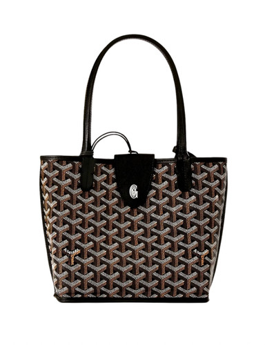 Goyard anjou mini bag black - bag,