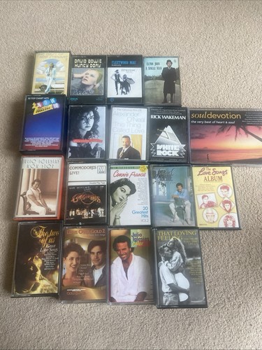 Cassette tape albums various - cassette,