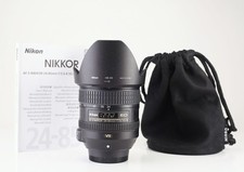 Nikon AF-S 24-85mm F3.5-4.5 G
