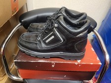 Rockport XCS Hydro-shield Boots In Black Size UK 8