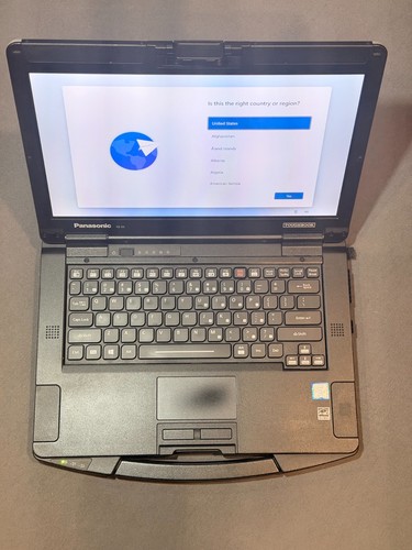 Panasonic toughbook 14 - panasonic, fz-55
