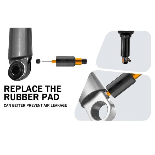 Bicycle shock inflation tool - inflation,