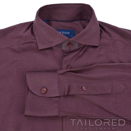 Nwt eton solid plum - eton,