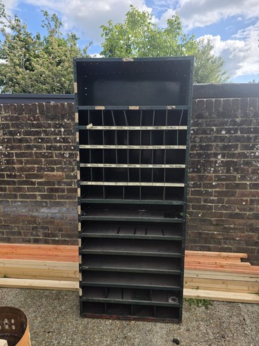 Vintage pigeon hole storage - vintage,