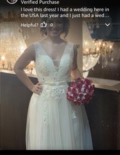 Womens V-Neck Wedding Dresses