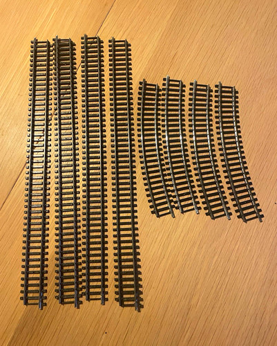 Hornby gauge track - hornby, oo