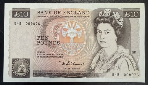 Old ten pound note - old,
