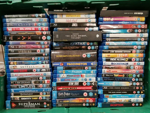 Blu ray dvd movies films - dvd,