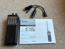 Icom IC-A22E VHF Airband