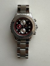 Rare Fila Poseidon Men’s Chronograph Quartz Watch - Ref 486G- New Battery -