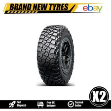 2x 245/70R16 BFGoodrich Mud