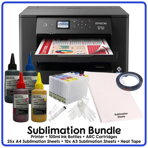 Sublimation bundle epson - bundle:,