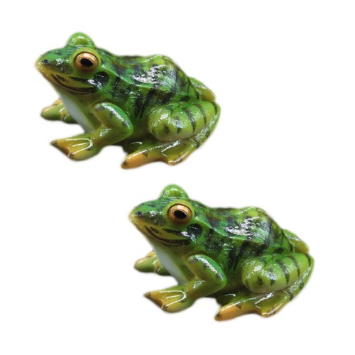 Pcs frog sculpture frogs - sculpture,