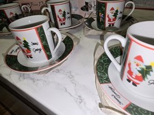 Fine porceline (x6 Set)