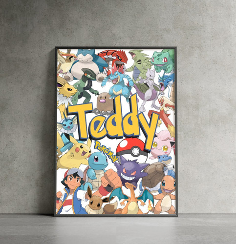 Pokemon personalised name - pokemon,