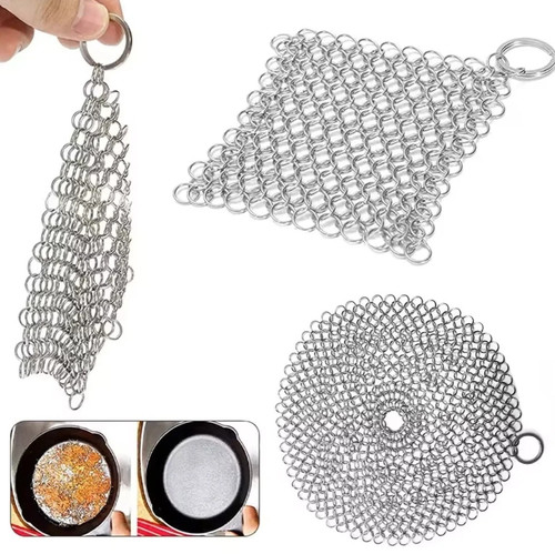 Cast iron cleaner - iron,