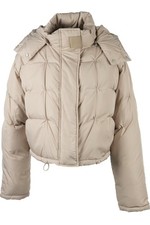 LOEWE BEIGE PADDED DOWN JACKET