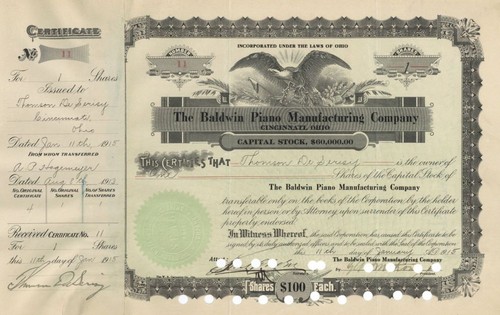 Baldwin piano manufacturing - baldwin,