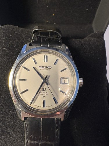 Grand seiko automatic beat - automatic, hi-beat