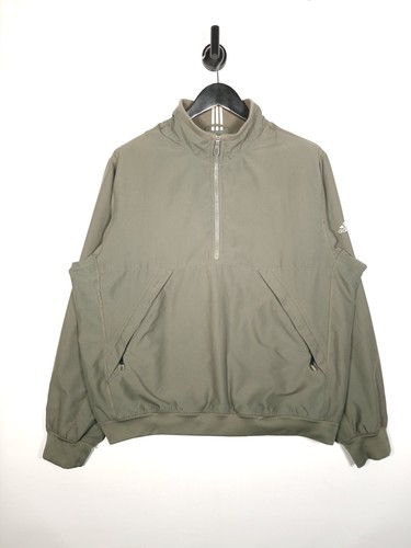 Y2k adidas windbreaker top - adidas,