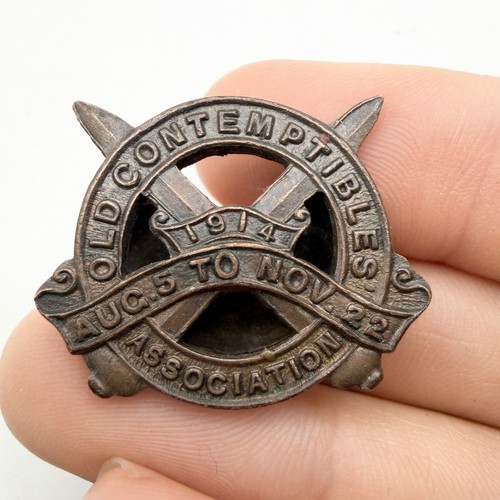 Genuine ww1 1914 - ww1, old