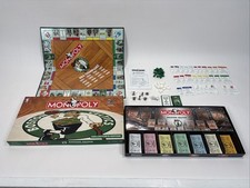 Monopoly Board Game Boston Celtics Collector's Edition- Tape damage on back