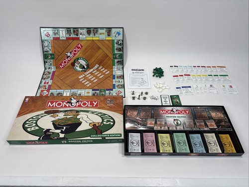 Monopoly board game boston - game,