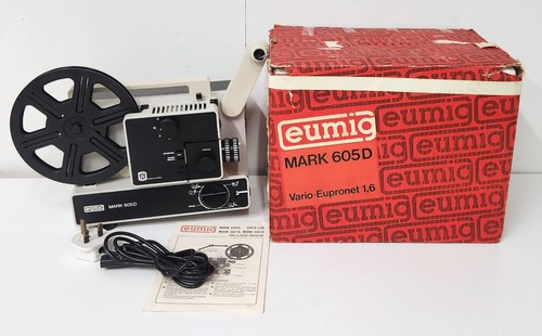 Eumig 605d super std - 8,