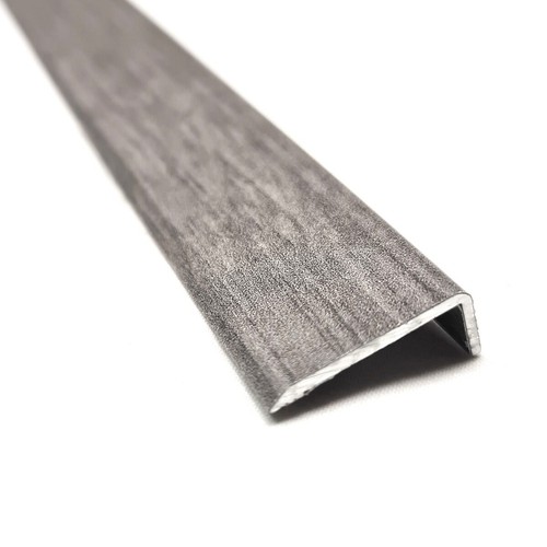 Aluminium door floor bar - aluminium,
