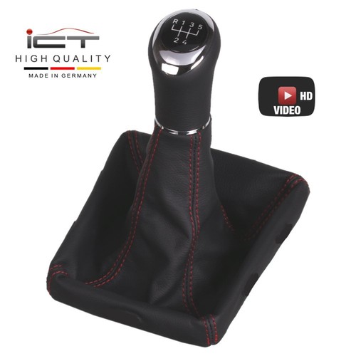 Leather gear shift - , for