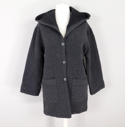 Principles charcoal grey wool - charcoal,
