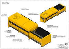 Trommel Screener TS620e New