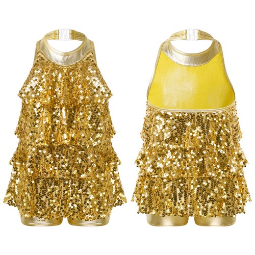 Girl sequins leotard - uk,
