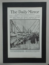VINTAGE TITANIC PRINT-DAILY