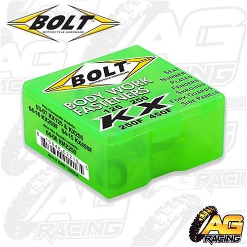 Bolt plastics fastener - plastics, for